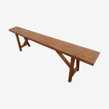 Wooden bench 173 cm