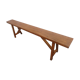 Wooden bench 173 cm