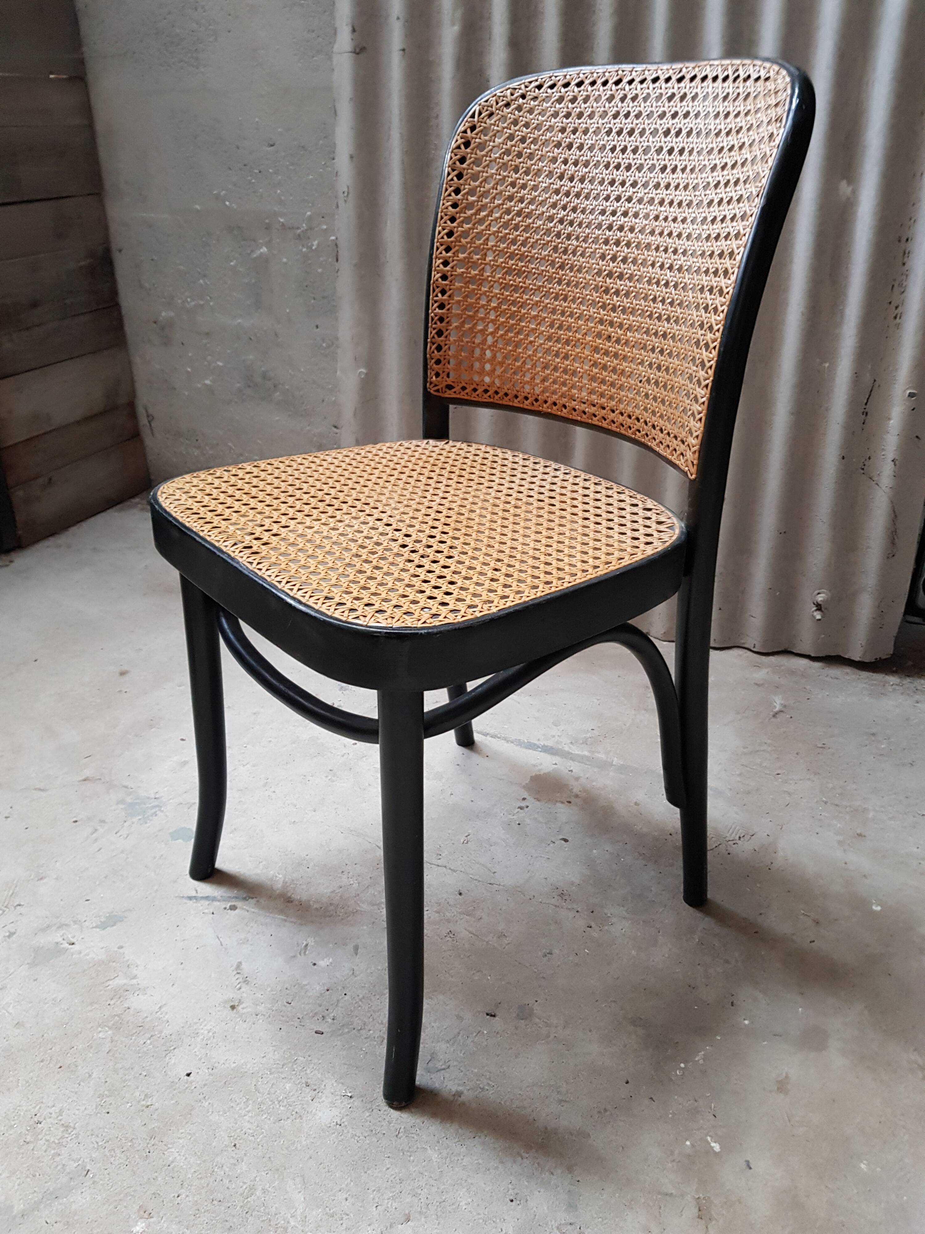 Pair of chair "Prague" Joseph Hoffman