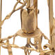 Lampadaire fer forgé, Merceris, 1950