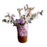 70's lava vase