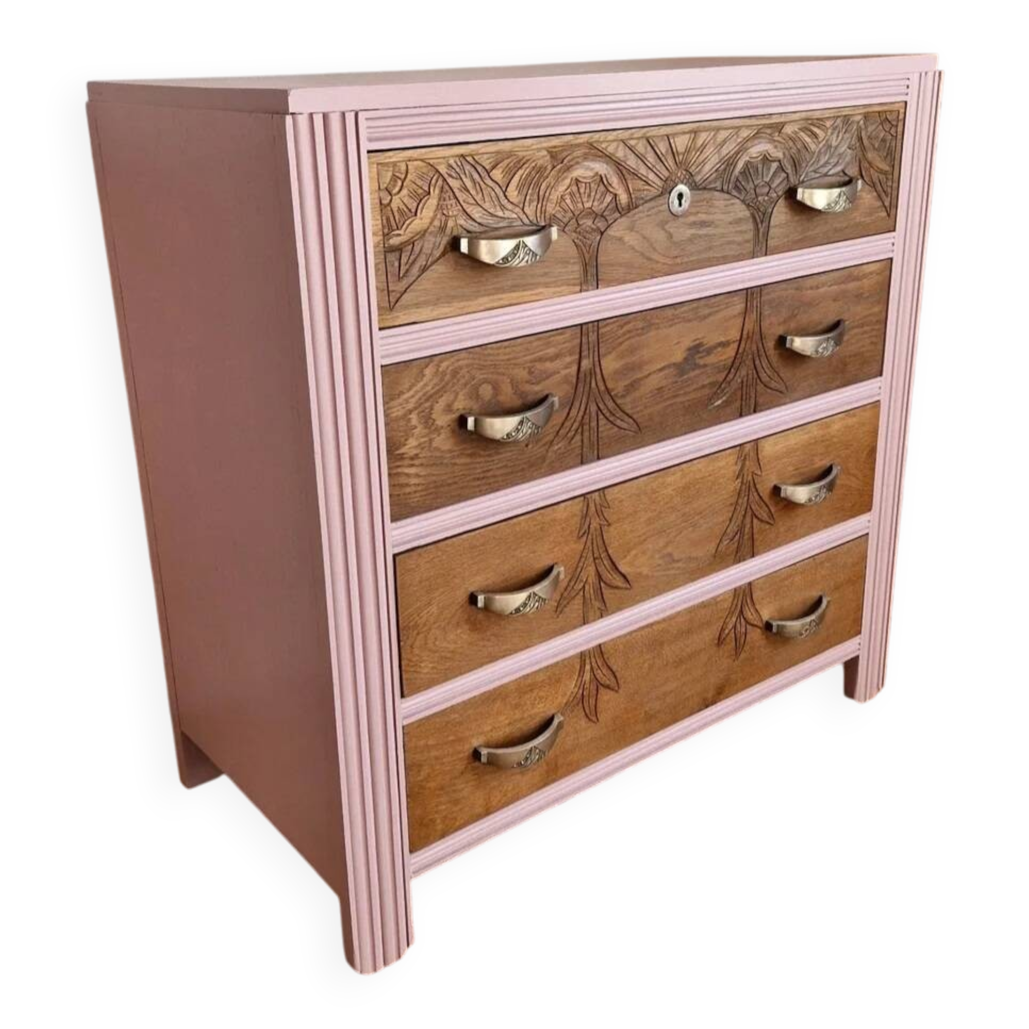 Art Deco chest of drawers