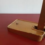 Gold painted metal table lamp