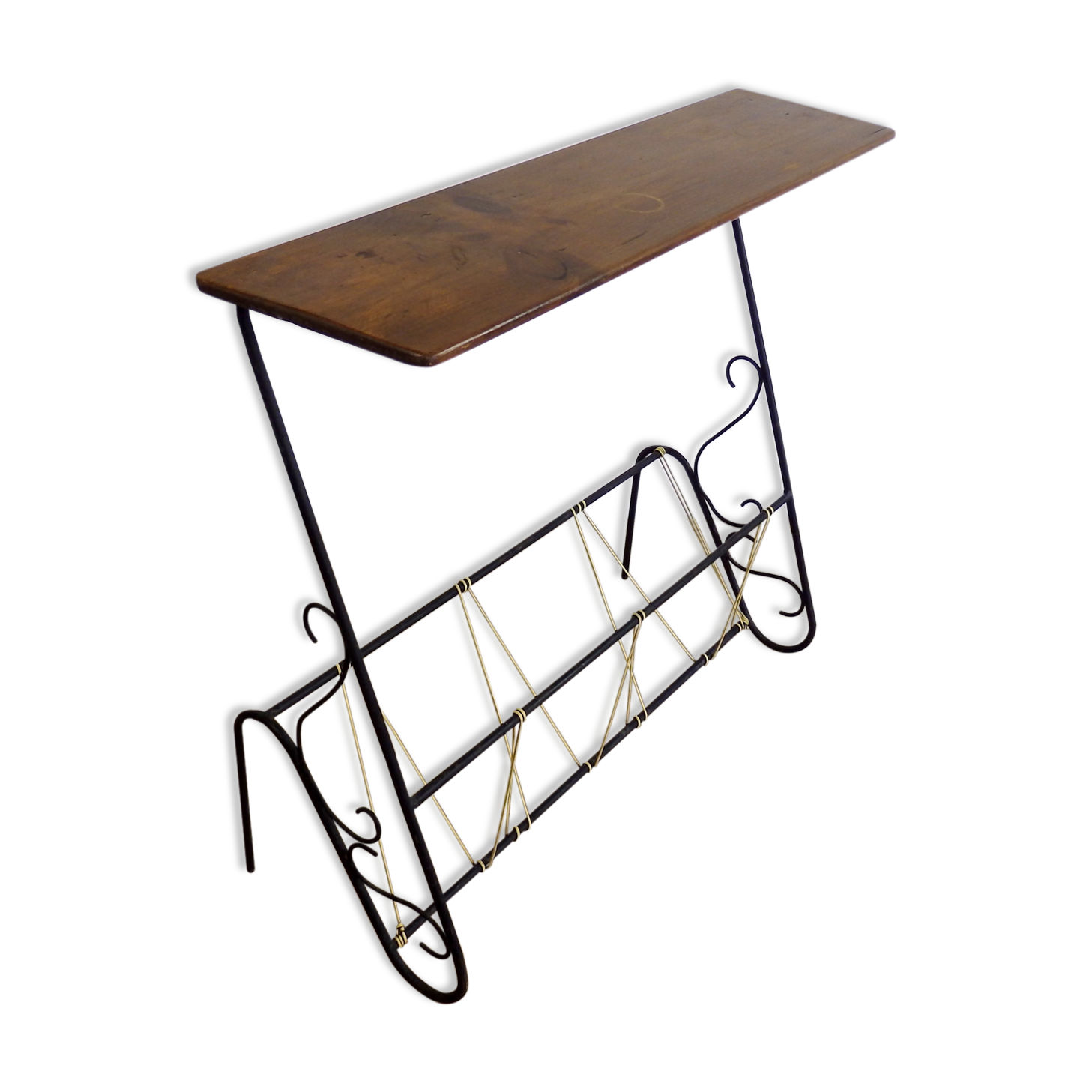 Magazine rack Scoubidou