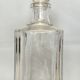 Crystal whiskey decanter