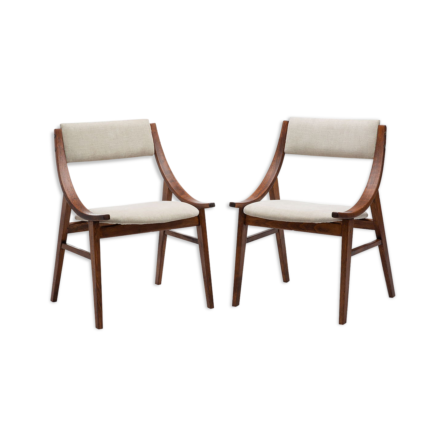 Pair of skoczek chairs