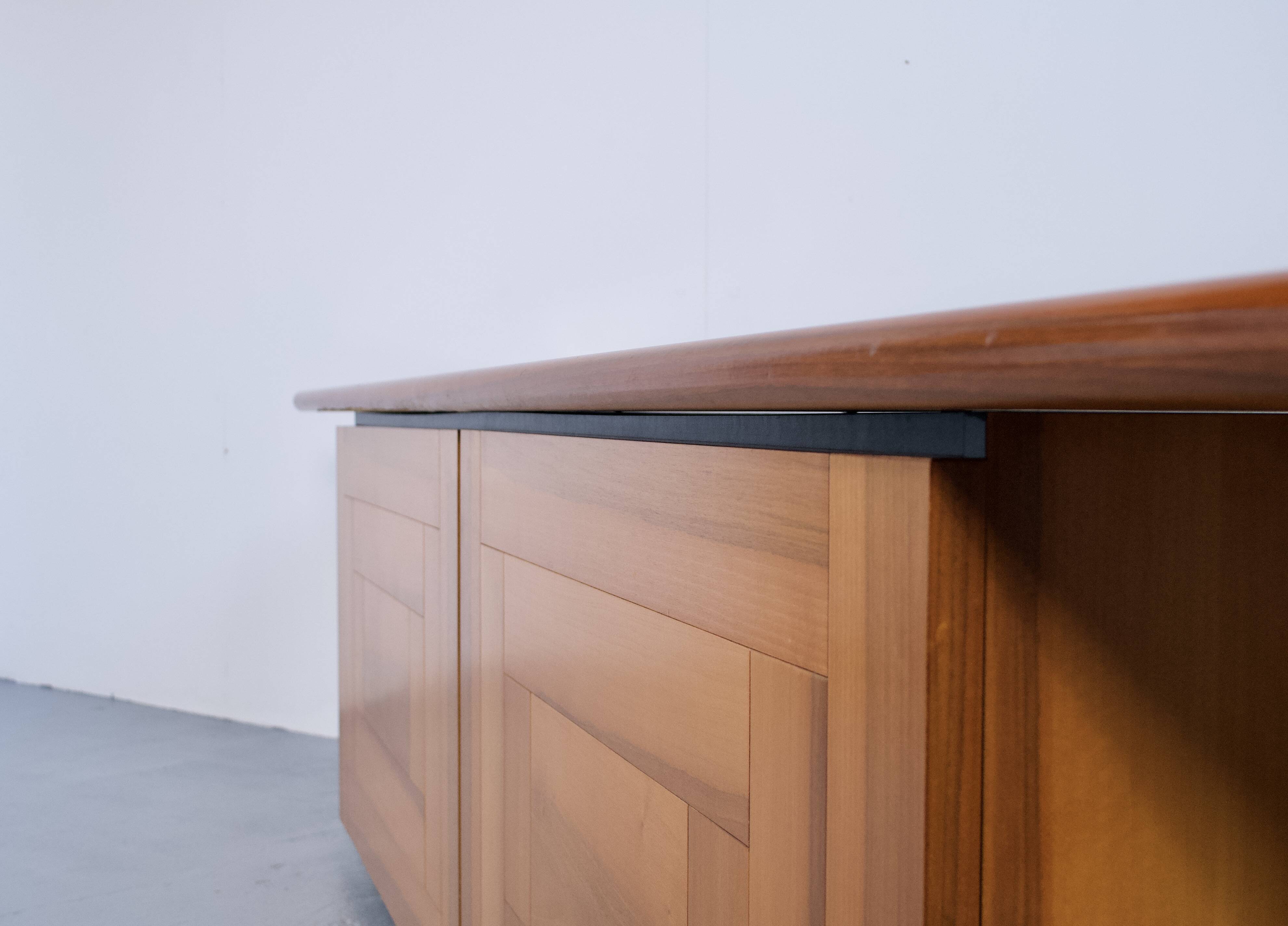 Enfilade Sheraton Giotto Stoppino & Lodovico Acerbis exotic wood Acerbis