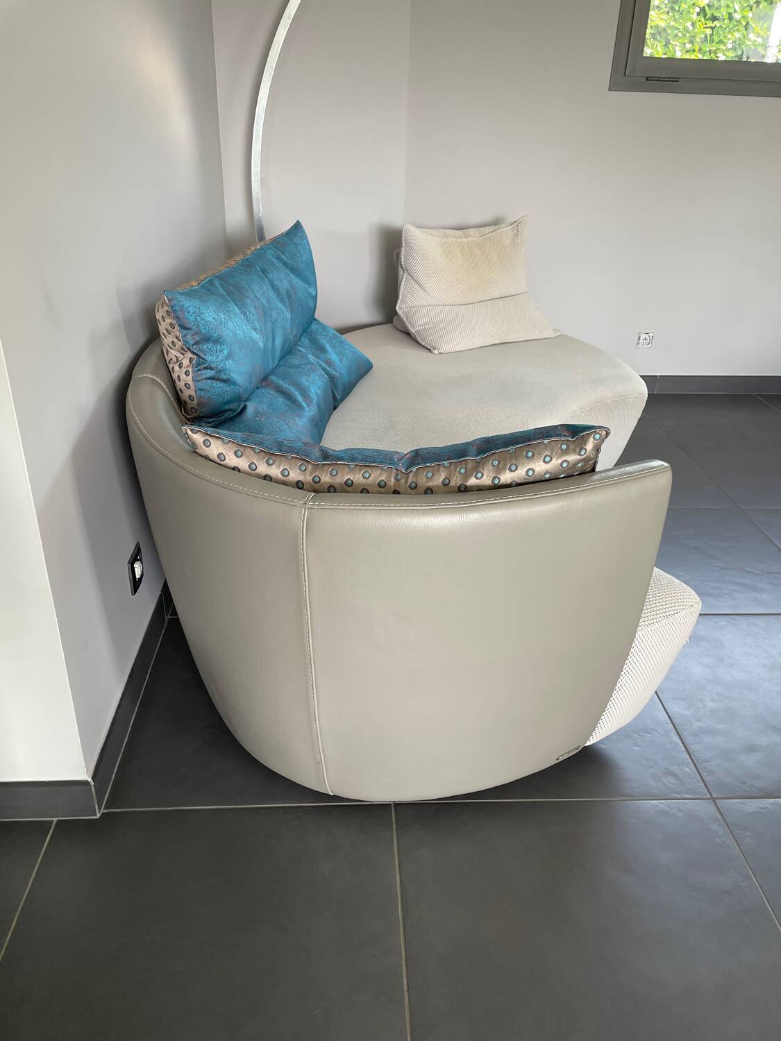 Canapé Reportage Roche Bobois.