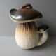 Digestive service Bruno Dose Poterie du Breuil 60s