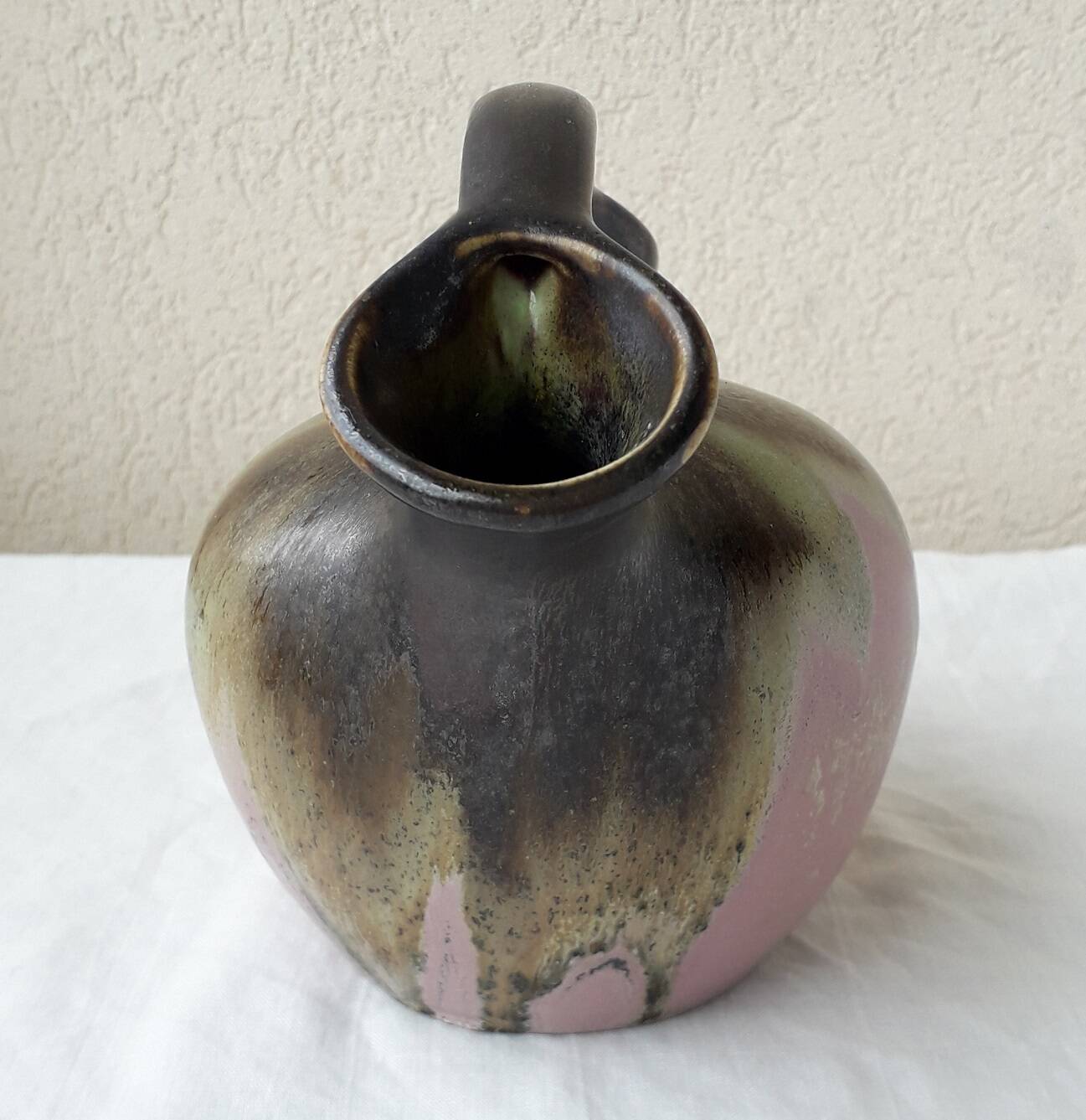 Vase en grès Méténier