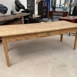 Old farm table feet spindles