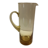 Orangeade pitcher from the 70s, in smoked glass