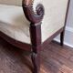 Mahogany bench