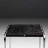First Edition Side Tables by Marcel Breuer for Thonet, Germany, 1930s