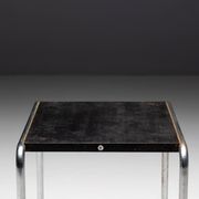 First Edition Side Tables by Marcel Breuer for Thonet, Germany, 1930s