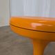 Set of 2 Orange Vintage Mushroom Stool “Jurček” by Meblo, 1960s – Space Age