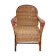 Fauteuil en rotin enfant vintage