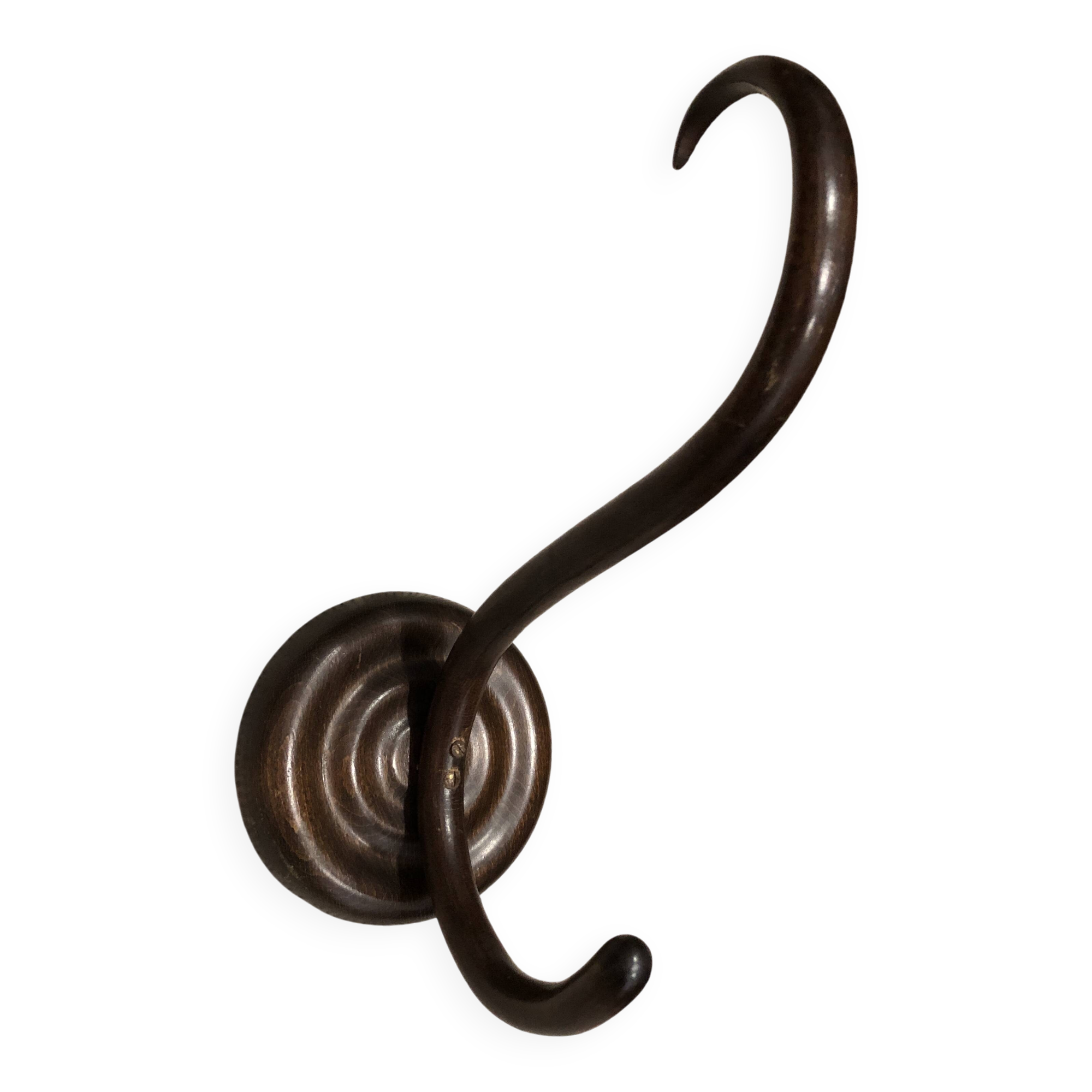 Coat hook / Hat rack / Wooden Thonet coat stand