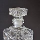 Very nice whisky/juice carafe in glass in very good condition.