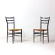 Ensemble de chaises 'Spinetto'