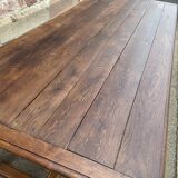 1900 oak farmhouse table