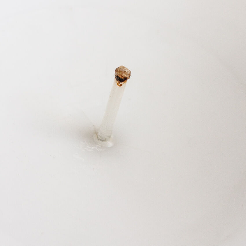 Vintage Panthella XL lamp, model 23430 by V. Panton for Poulsen, Denmark 1970