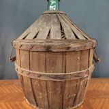 Old demijohn