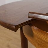 Mid-Century Teak Round Fresco Dining Table from G-Plan, United Knigdom, 1960