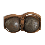 Vintage petanque balls, 1950