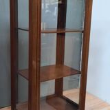One-door display case and 2 swims