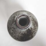 Vintage stoneware soliflore vase signed