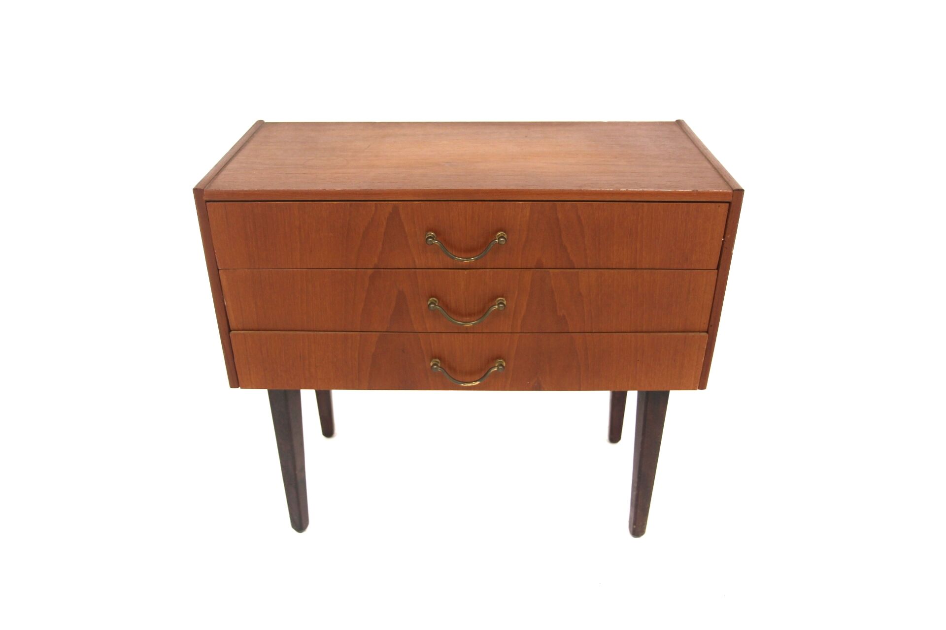 Scandinavian teak chest of drawers, Sweden, 1950