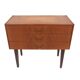 Scandinavian teak chest of drawers, Sweden, 1950