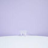 vintage igloo candlestick Kosta Boda by Göran Wärff