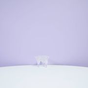 vintage igloo candlestick Kosta Boda by Göran Wärff