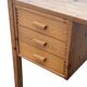 Vintage Pinewood Desk, Freestanding, 1970s Pine, Design, Ate van Apeldoorn