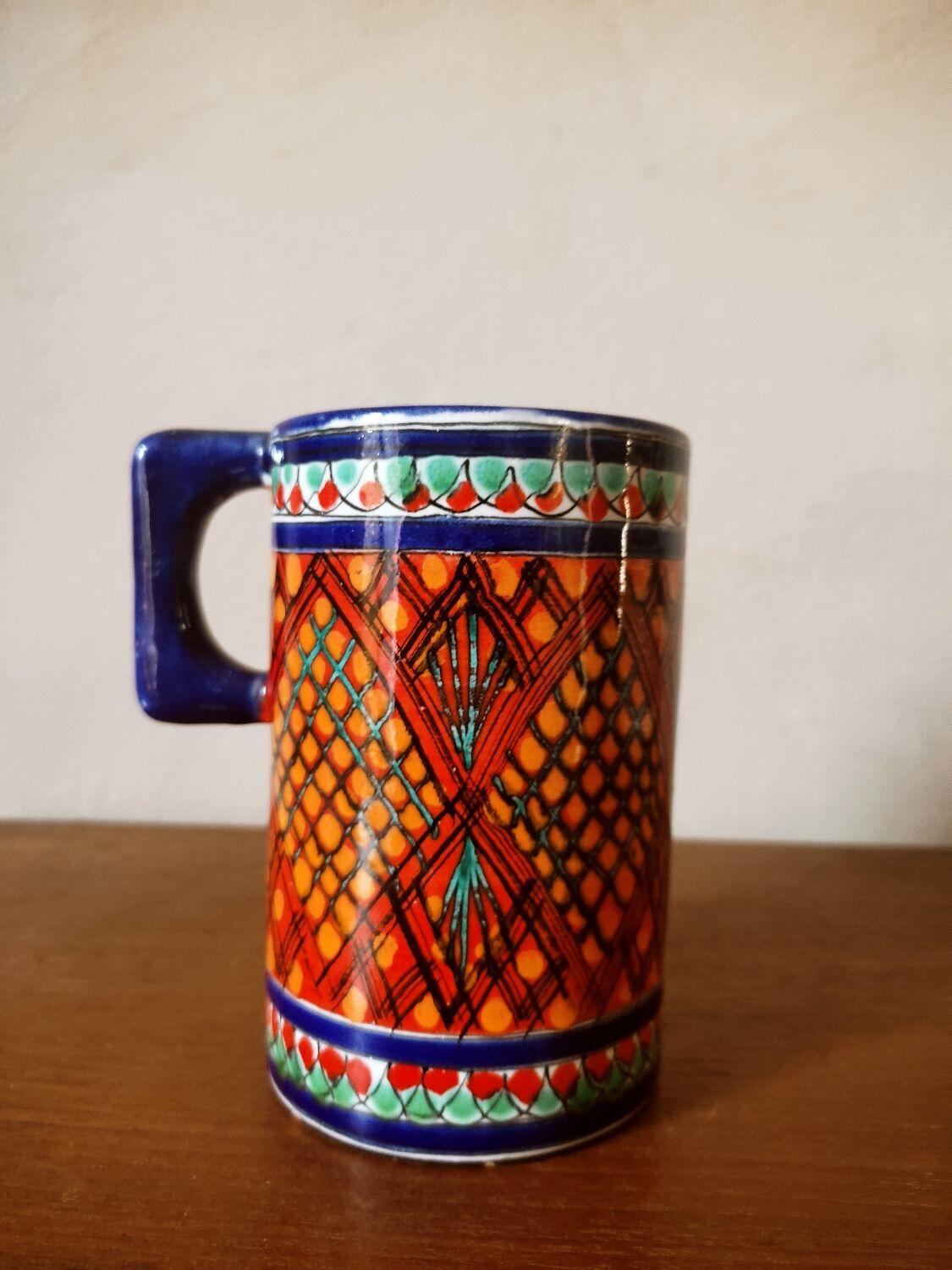 Mug xxl shimmering