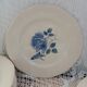 11 old Digoin and Sarreguemines plates
