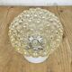Vintage White Porcelain Ceiling Light, 1970s