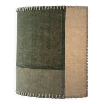 Petite applique rubia - nuances de verts