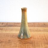 Vintage Egbert Boonstra Vase, Dutch Ceramics, Handmade Studio Pottery