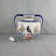 XXL ball vase in Quimper HB earthenware