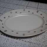 Plat ovale Andrée / Digoin