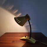 Scandinavian yellow lamp cocotte style 50s