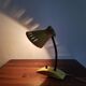 Scandinavian yellow lamp cocotte style 50s