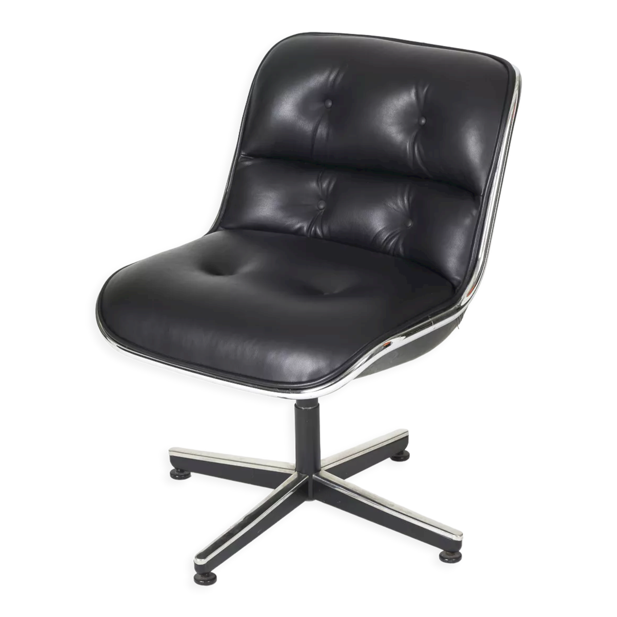 Charles Pollock office chair, Edition Knoll International
