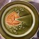 Series of 10 Choisy le Roi slip plates