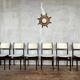 Set of 6 vintage 1960s chairs