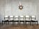Set of 6 vintage 1960s chairs