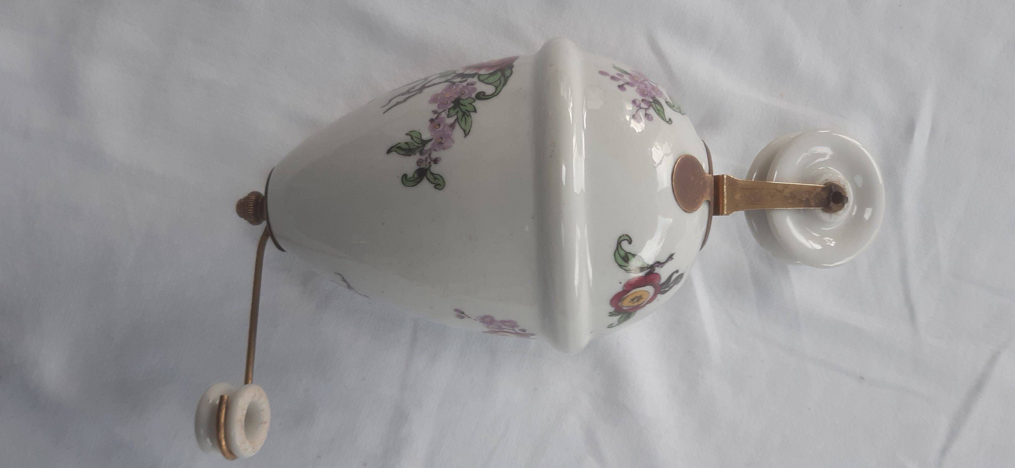 Light fixture, counterweight suspension 1930s/1950s